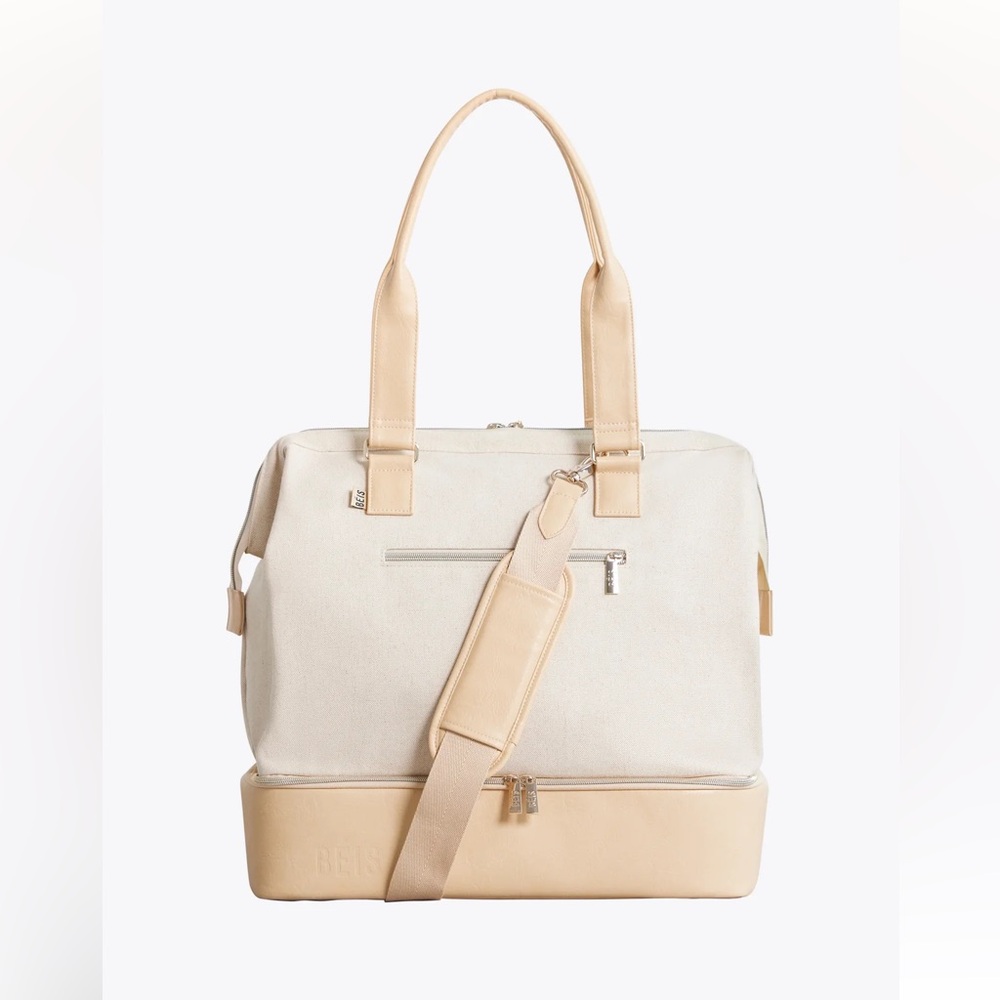 Bei’s mini weekender in beige